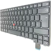 T-ProTek DEUTSCHE - Schwarz Tastatur Keyboard kompatibel für Lenovo ThinkPad T470s 20JTS0CV0V