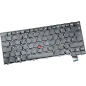 T-ProTek DEUTSCHE - Schwarz Tastatur Keyboard kompatibel für Lenovo ThinkPad T470s 20HF0000UK