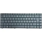 T-ProTek DEUTSCHE-Tastatur Schwarz kompatibel für Asus N43JM-VX039V