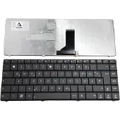 T-ProTek DEUTSCHE-Tastatur Schwarz kompatibel für Asus N43JM-VX025V