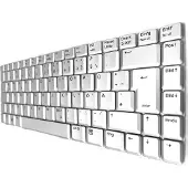 T-ProTek DEUTSCHE - Tastatur / Silber für Asus A8JS-4S014P