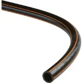 Gardena Premium Rubber-Schlauch 13 mm (1/2), 50 m, Über Boden, Schwarz, Orange, 35 bar, 1,3 cm, 1/2