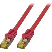 Efbe-Schott EFB Elektronik MK7001.20R, 20 m, Cat6a, S/FTP (S-STP), RJ-45, RJ-45, Rot