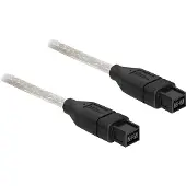 DeLOCK FireWire B/B, 3.0m, Grau, Männlich/Männlich, 3 m