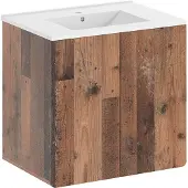 Vicco Waschbeckenunterschrank Izan Oldstyle 2-teilig, Model 54551