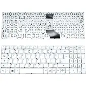 T-ProTek DEUTSCHE - Weiß Tastatur Keyboard kompatibel für Acer Aspire E5-574G-593Q
