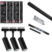Paulmann Bundle URail LED Schienenspot Tubo