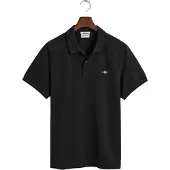 Gant Poloshirt Ruggers Ss Herren Black-S