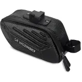 Wozinsky WBB27BK, Hinten, Fahrradtasche, Schwarz, 1,5 l, 180 mm, 112 mm