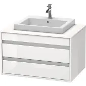 Duravit Waschtischunterbau KETHO 550x800x496mm taupe