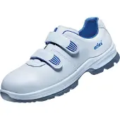 Atlas Sicherheitsschuh CL 400 S2 mit Klettverschluss EN ISO 20345:2012, ESD SRC weiß Weite 10 weiß Größe 43