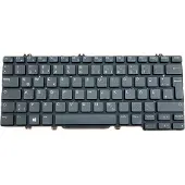 T-ProTek DEUTSCHE-Tastatur Keyboard Beleuchtung GR kompatibel für DEll LatituDE 13 (7380-2171)