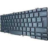T-ProTek DEUTSCHE-Tastatur Keyboard Beleuchtung GR kompatibel für DEll LatituDE 12 (7280-K8X0T)