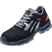 Atlas Sicherheitshalbschuh ERGO-MED 2000 S1 ESD SRC DGUV W14 Gr. 50 schwarz/grau
