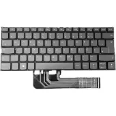 T-ProTek DEUTSCHE - Tastatur mit Beleuchtung kompatibel für LENOVO Yoga 730-13IKB (81CT008GMZ)