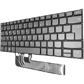 T-ProTek DEUTSCHE - Tastatur mit Beleuchtung kompatibel für LENOVO Yoga 530-14IKB (81EK00LNGE)