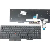 T-ProTek DEUTSCHE - Schwarz Tastatur Keyboard kompatibel für Lenovo ThinkPad T590 20N5000AMZ