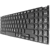 T-ProTek DE-Schwarz Tastatur Keyboard kompatibel für Asus X509DJ