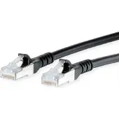 METZ CONNECT Patchkabel Cat.6A AWG 26, LSOH, schwarz, 60 m
