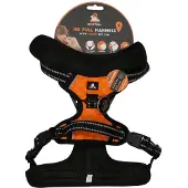 Spotted! Pro Hundegeschirr No Pull Haness orange, Größe: S