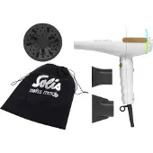 Solis Swiss Luxury Haartrockner, 2100 W, Ionen, 14 Stufen + Kaltluft-Taste