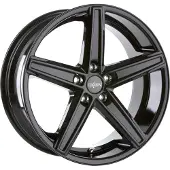 Oxigin Felge 18 Concave 7.5 Zollx18 Zoll ET51 5x112 black OXACHTZEHN7518H451B kompatibel mit VW Golf Plus Golf V Golf V Variant/Jetta Golf VI Golf VII