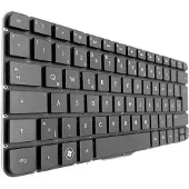 T-ProTek DEUTSCHE - Schwarz Tastatur ohne Rahm Kompatibel für HV110326AK 0F