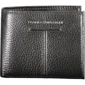 Tommy Hilfiger SCHWARZE HERRENBRIEFTASCHE : Farbe - Schwarz, Größe - UNI Größe: UNI Farbe: Schwarz