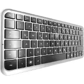 T-ProTek DEUTSCHE - Tastatur glossy Kompatibel für 573148-041 / NSK-HKU0G