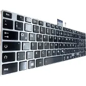 T-ProTek DEUTSCHE - Tastatur Keyboard kompatibel für Toshiba Satellite L855