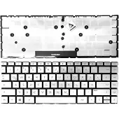 T-ProTek DE -Schwarz Tastatur Rahmen , Beleuchtung kompatibel für HP Pavilion 14-ce2000