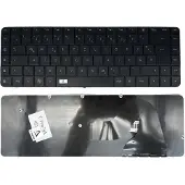 T-ProTek DEUTSCHE - Schwarz Tastatur Keyboard kompatibel für HP G62-120EG, G62-130EG