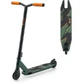 Kinderkraft SOLIS Scooter – Cityroller für Kinder ab 5 Jahren & Erwachsene bis 100 kg, Grün