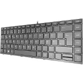 T-ProTek DEUTSCHE - Tastatur kompatibel für HP ProBook 440 G5 (3KX78ES)