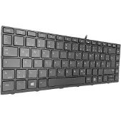 T-ProTek DEUTSCHE - Tastatur Keyboard kompatibel für HP ProBook 430 G5 (3KX73ES)