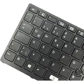 T-ProTek DEUTSCHE - Tastatur Keyboard mit Beleuchtung, Rahmen kompatibel für Model: NSK-CZ0BC
