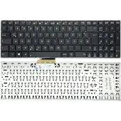 T-ProTek DEUTSCHE - Tastatur Keyboard Ohne Rahmen kompatibel für Asus X555LB, X555LD