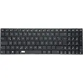T-ProTek DEUTSCHE - Tastatur Keyboard Ohne Rahmen kompatibel für Asus F555UJ