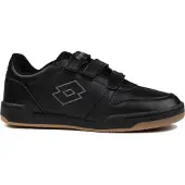 Lotto Uni Titanis VL Basic Sneaker 2400530U 1119 Black/DK Grey , Schuhgröße:40 EU
