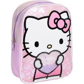 Hello Kitty Plecak CERD - Hello Kitty 27cm, oryginalny plecak szkolny dla fanów anime