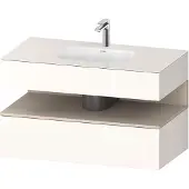 Duravit QA4786083220010 QTG EWT KWTU 1000 Wß Hgl. Be