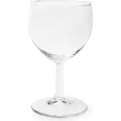Excelsa Set 12 Kelche Bolgheri 25 cl aus transparentem Glas