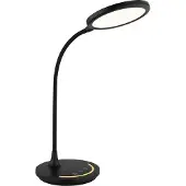 Globo Lighting Tischleuchte Kunststoff schwarz matt, LED