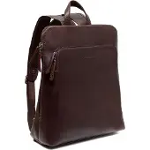 The Chesterfield Brand Rucksack mit Laptopfach Fornella Backpack Brown dunkelbraun