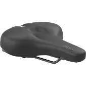 SQlab 621 M-D active 2.1, Fahrrad Sattel, 28x21x8cm, schwarz, SQL-2541
