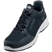Uvex 1 sport Sicherheitsschuh S1P Halbschuh schwarz 42