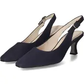 Gabor 61.510 Damenschuhe - Sling Pumps blau Elegant NEU