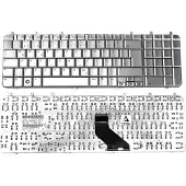 T-ProTek DEUTSCHE - Tastatur / Silber für HP Pavilion dv7-1210eg