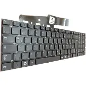 T-ProTek DEUTSCHE - Tastatur Ohne Rahmen kompatibel für Samsung NP305E7A-S03DE, NP305E7A-S06DE
