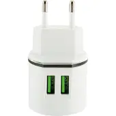 Schwaiger LAD230 531, Drinnen, AC, 5 V, Weiß